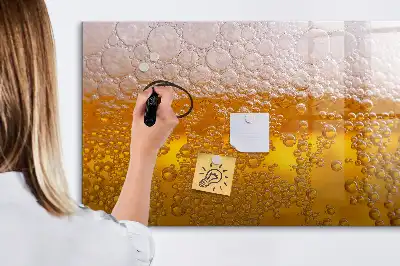 Magnetisk rittavla öl