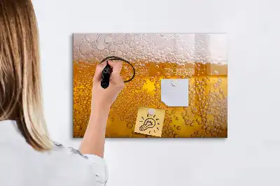 Magnetisk rittavla öl