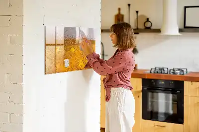 Magnetisk rittavla öl
