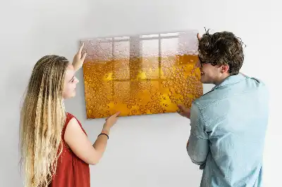 Magnetisk rittavla öl