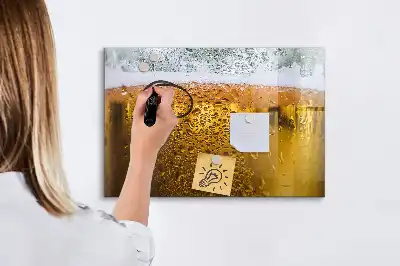 Magnetisk rittavla ölsejdel