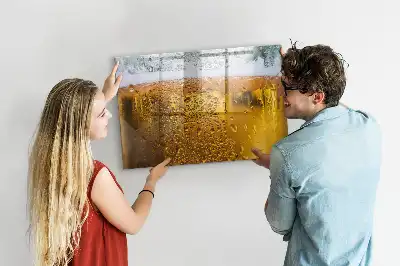Magnetisk rittavla ölsejdel