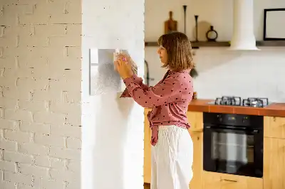 Mjöl magnetisk tavla med penna