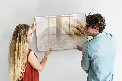 Mjöl magnetisk tavla med penna