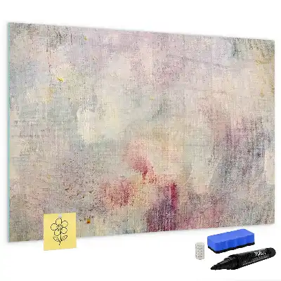 Magnetisk rittavla med abstrakt motiv