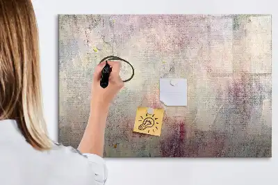 Magnetisk rittavla med abstrakt motiv