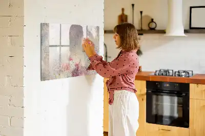 Magnetisk rittavla med abstrakt motiv