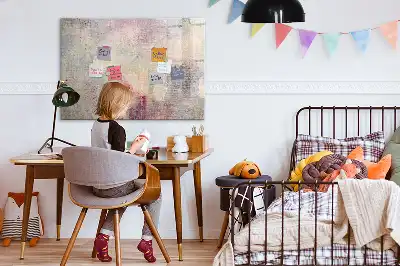 Magnetisk rittavla med abstrakt motiv