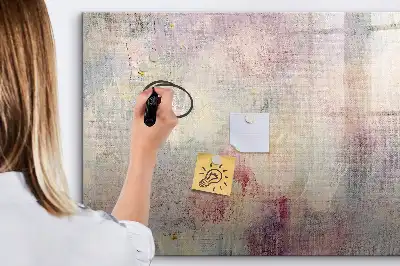 Magnetisk rittavla med abstrakt motiv