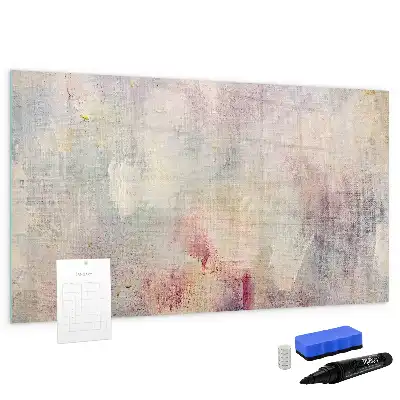 Magnetisk rittavla med abstrakt motiv