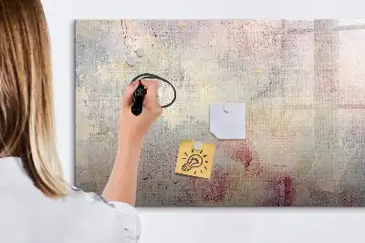 Magnetisk rittavla med abstrakt motiv