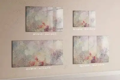 Magnetisk rittavla med abstrakt motiv