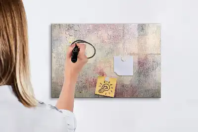 Magnetisk rittavla med abstrakt motiv