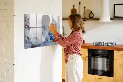 Magnetisk tavla med penna från Penseldrag