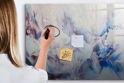 Magnetisk tavla med penna från Penseldrag