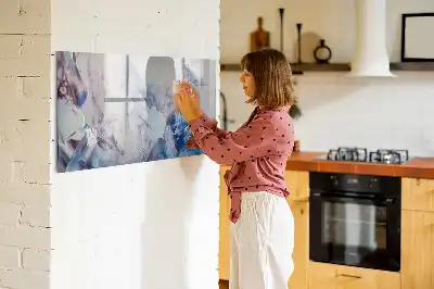 Magnetisk tavla med penna från Penseldrag