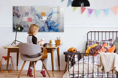Magnetisk tavla med penna från Penseldrag