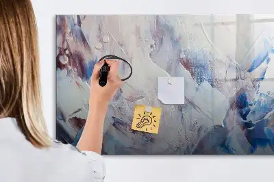 Magnetisk tavla med penna från Penseldrag