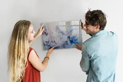 Magnetisk tavla med penna från Penseldrag