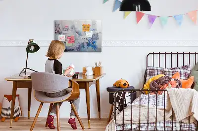 Magnetisk tavla med penna från Penseldrag