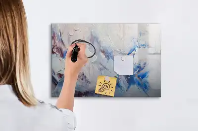 Magnetisk tavla med penna från Penseldrag