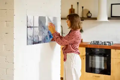 Magnetisk tavla med penna från Penseldrag