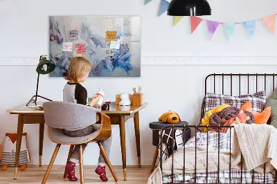 Magnetisk tavla med penna från Penseldrag