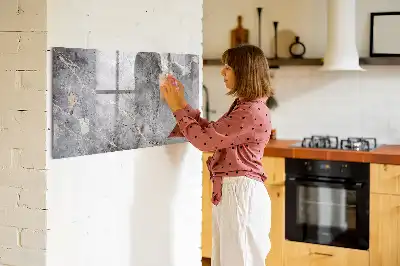 Magnetisk rittavla med marmormönster