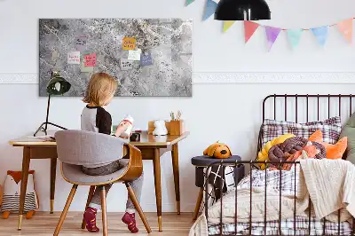 Magnetisk rittavla med marmormönster