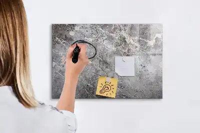 Magnetisk rittavla med marmormönster