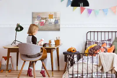 Magnetisk tavla med penna med kärlekstext