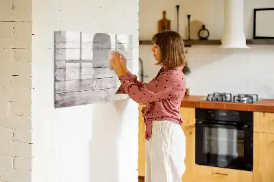 Magnetisk rittavla med träram