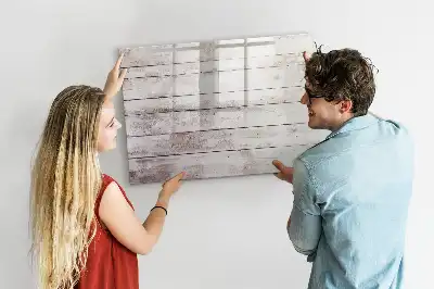 Magnetisk rittavla med träram