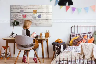 Magnetisk rittavla med träram