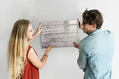 Magnetisk rittavla med träram