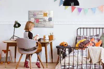 Magnetisk rittavla med träram