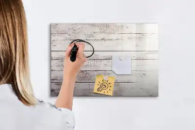 Magnetisk rittavla med träram