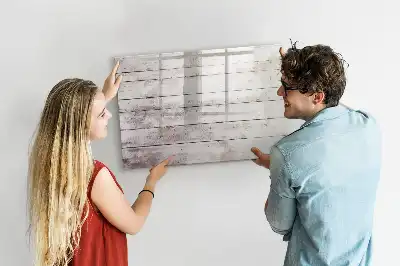 Magnetisk rittavla med träram