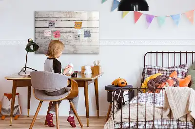 Magnetisk rittavla med träram