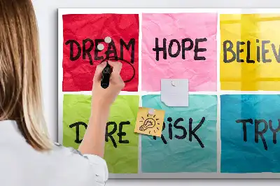 Magnetisk rittavla inspirationsboard