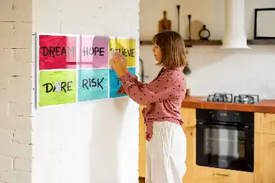 Magnetisk rittavla inspirationsboard
