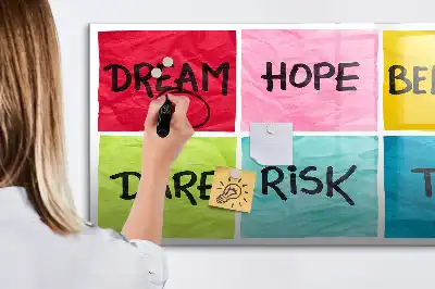 Magnetisk rittavla inspirationsboard