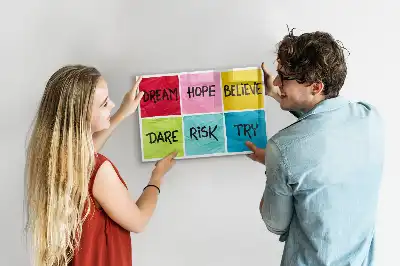 Magnetisk rittavla inspirationsboard