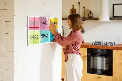 Magnetisk rittavla inspirationsboard