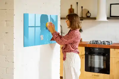 Magnetisk rittavla med motiv av en glödlampa