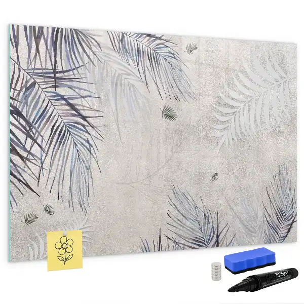 Magnetisk rittavla modell Palmblad