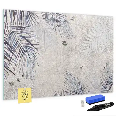 Magnetisk rittavla modell Palmblad