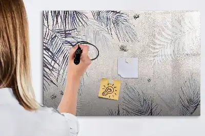 Magnetisk rittavla modell Palmblad