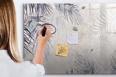 Magnetisk rittavla modell Palmblad
