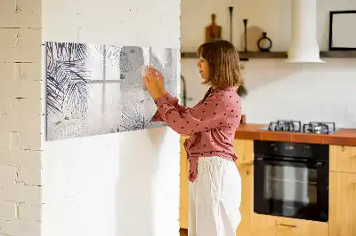 Magnetisk rittavla modell Palmblad